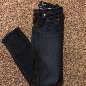 American eagle skinny jeans